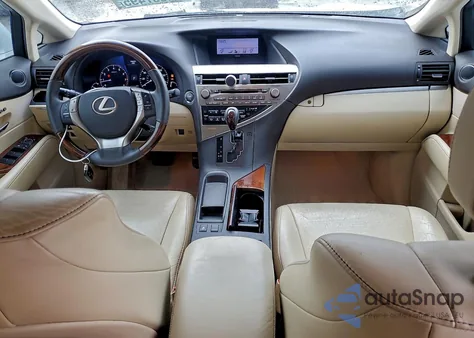 2013 Lexus Rx 350 z USA, uszkodzony, nr VIN 2T2ZK1BA7DC104103